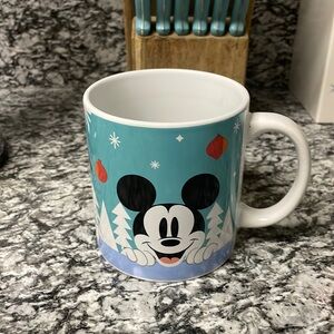 Winter Disney mug